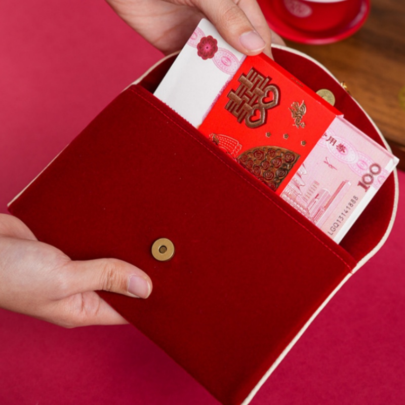 1Pcs Multiple Patterns Wedding - Wedding Envelopes 评论和价格