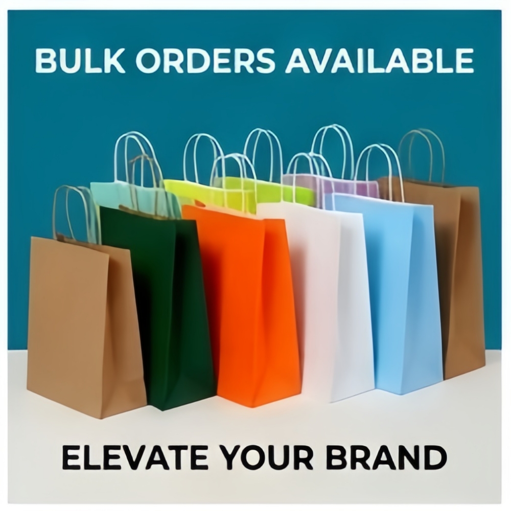 Customizable Kraft Paper Bags  - Wedding/Event Supply Store 评论和价格