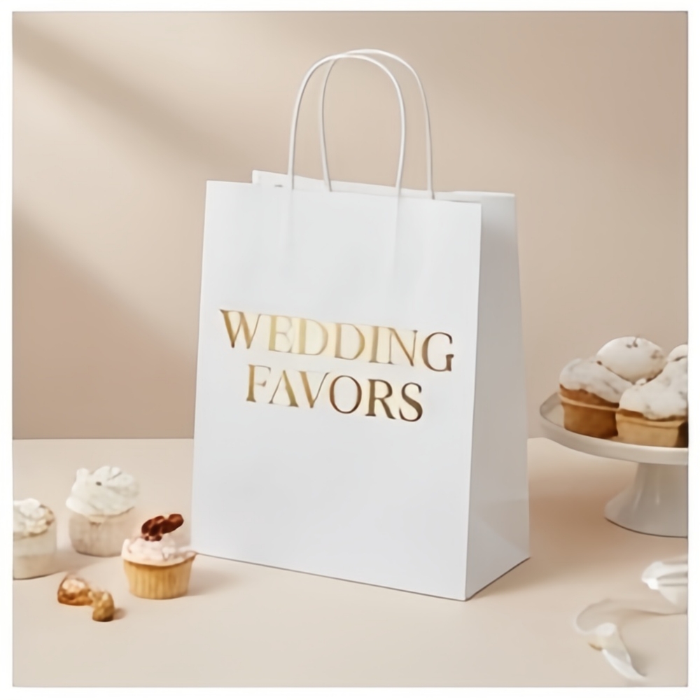 Customizable Kraft Paper Bags  - Wedding/Event Supply Store 评论和价格