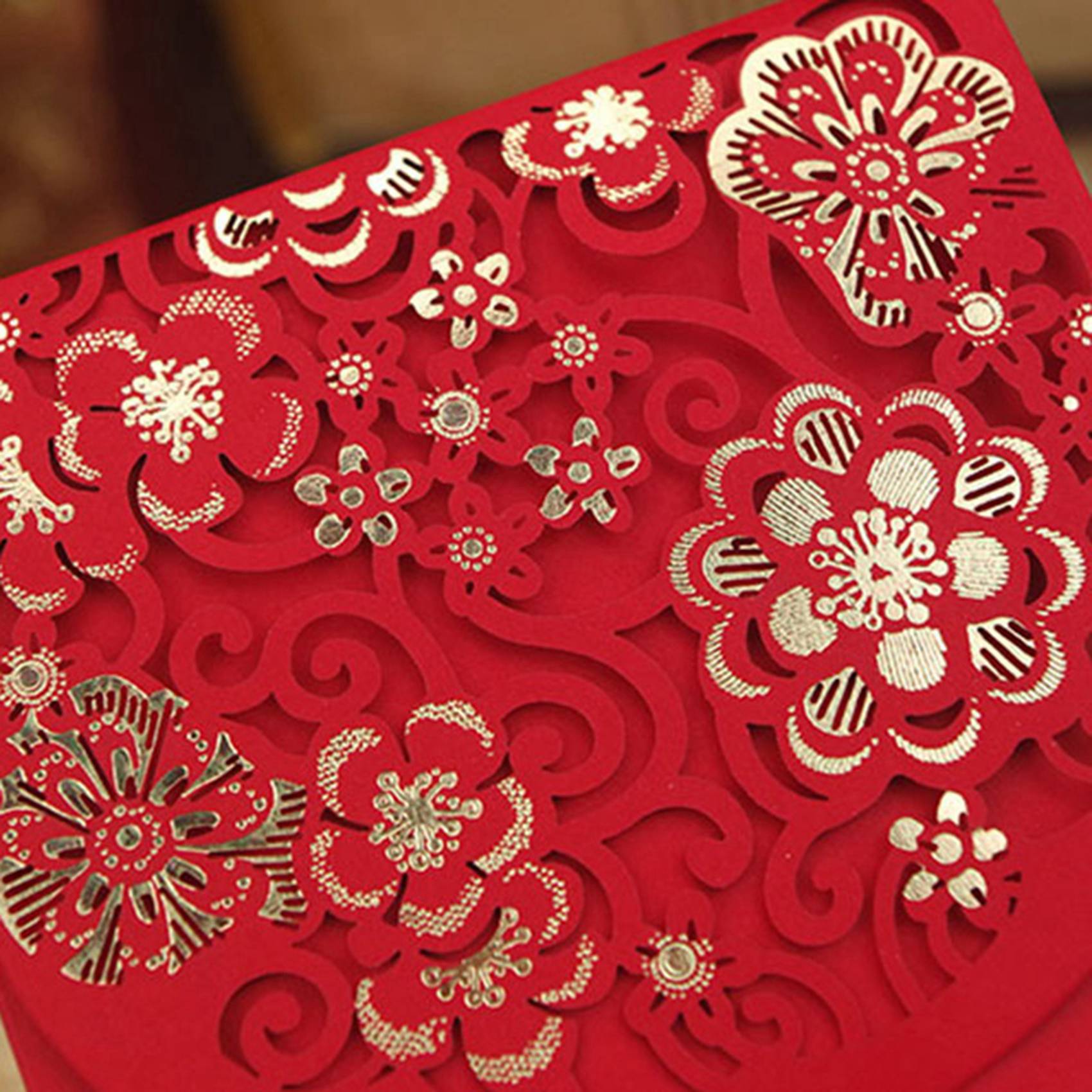 20PCS Chinese Red Envelopes Lu - Wedding Envelopes 评论和价格