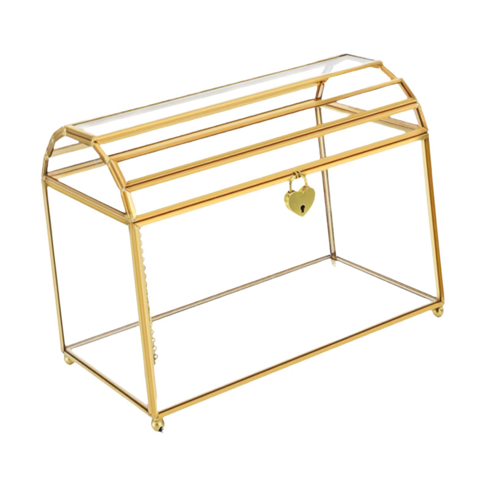 Glass Wedding Card Box Storage - Wedding Card Box 评论和价格