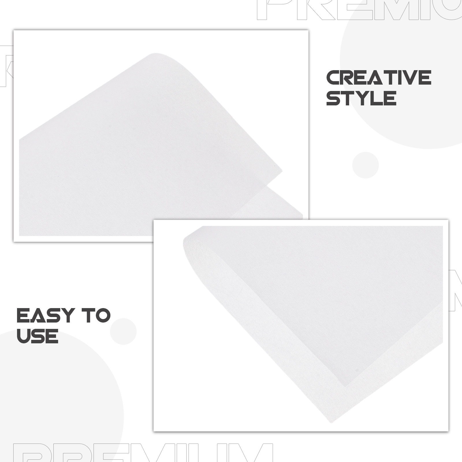 500Sheets A5 White Tissue Pape - Good Floral & Wedding Decor Supply Photos 评论和价格