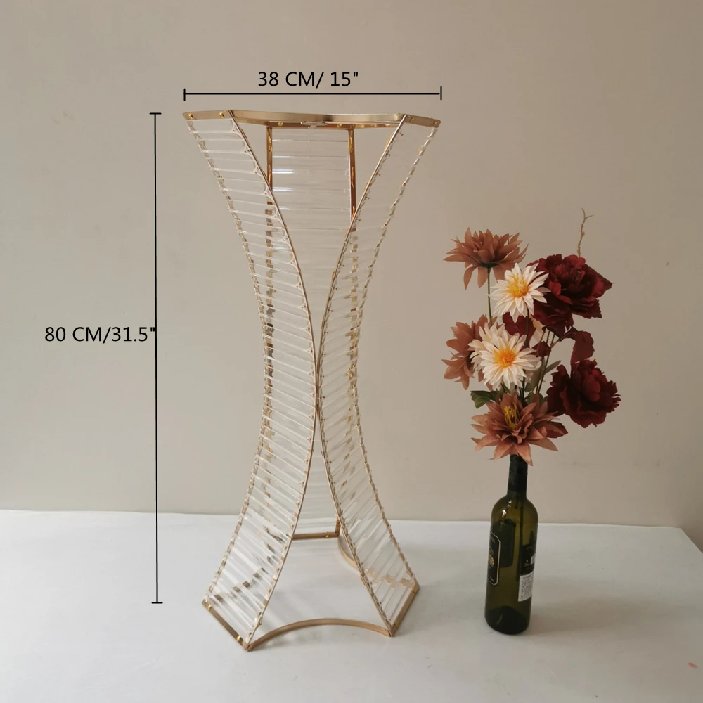4/10 Pcs Acrylic Metal Wedding - Wedding/Event Supply Store 评论和价格