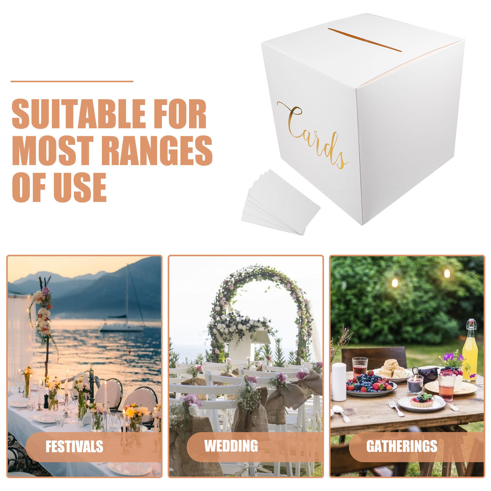 Wedding Card Boxes for Aisle D - Wedding Card Box 评论和价格