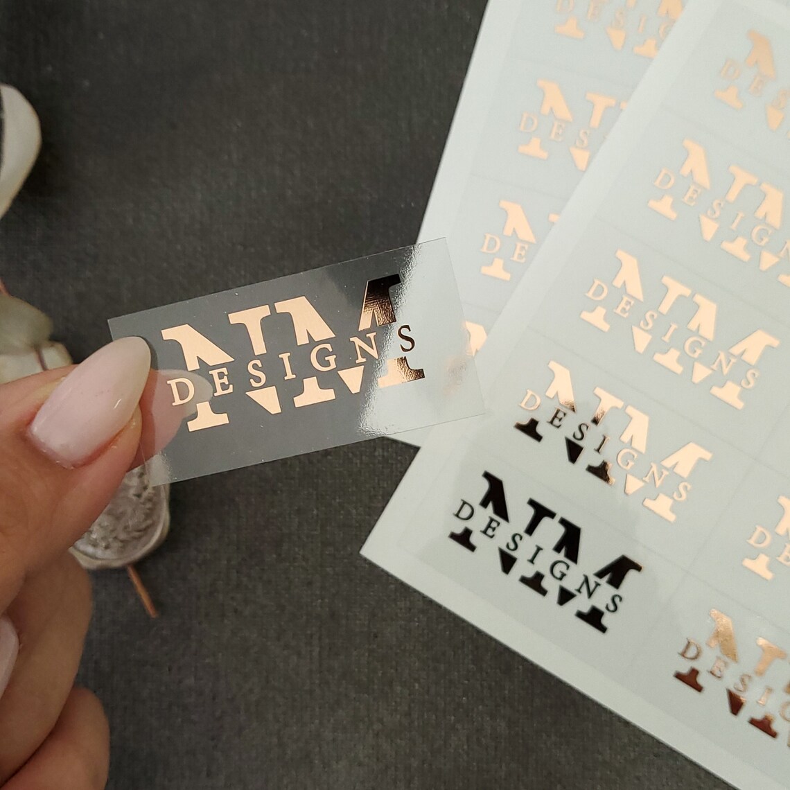 Clear Botanical Wedding Sticke - Wedding Envelopes 评论和价格