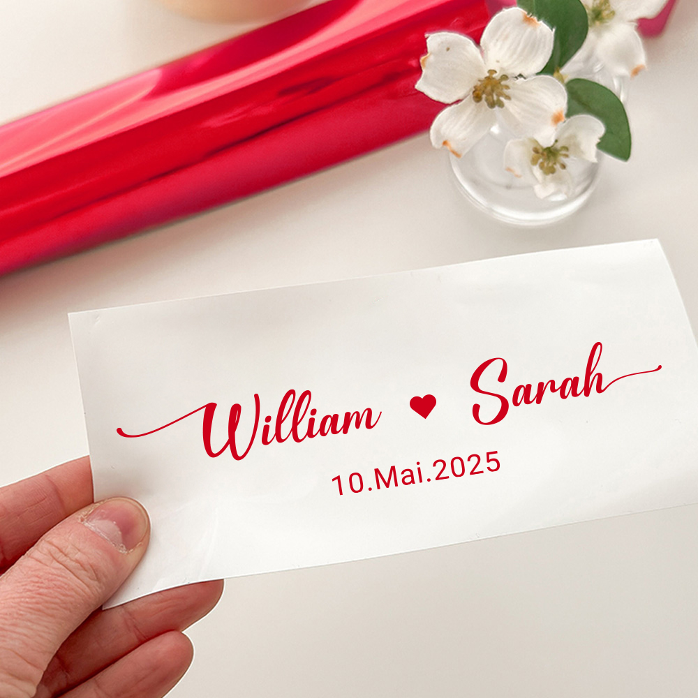 Custom Name Decals for Wedding - Wedding Card Box 评论和价格