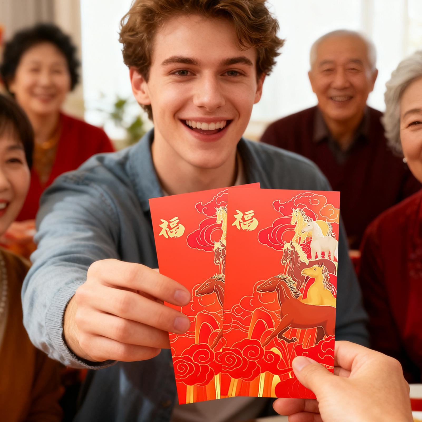 Chinese New Year Red Envelopes - Wedding Envelopes 评论和价格