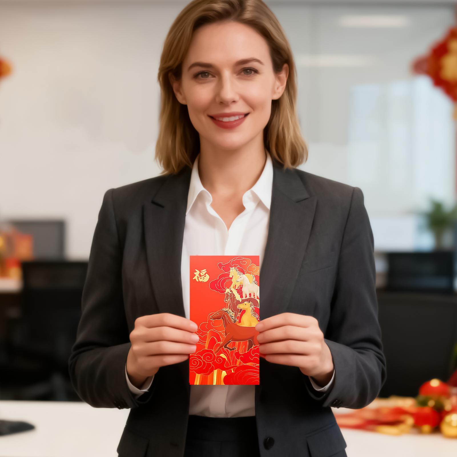 Chinese New Year Red Envelopes - Wedding Envelopes 评论和价格