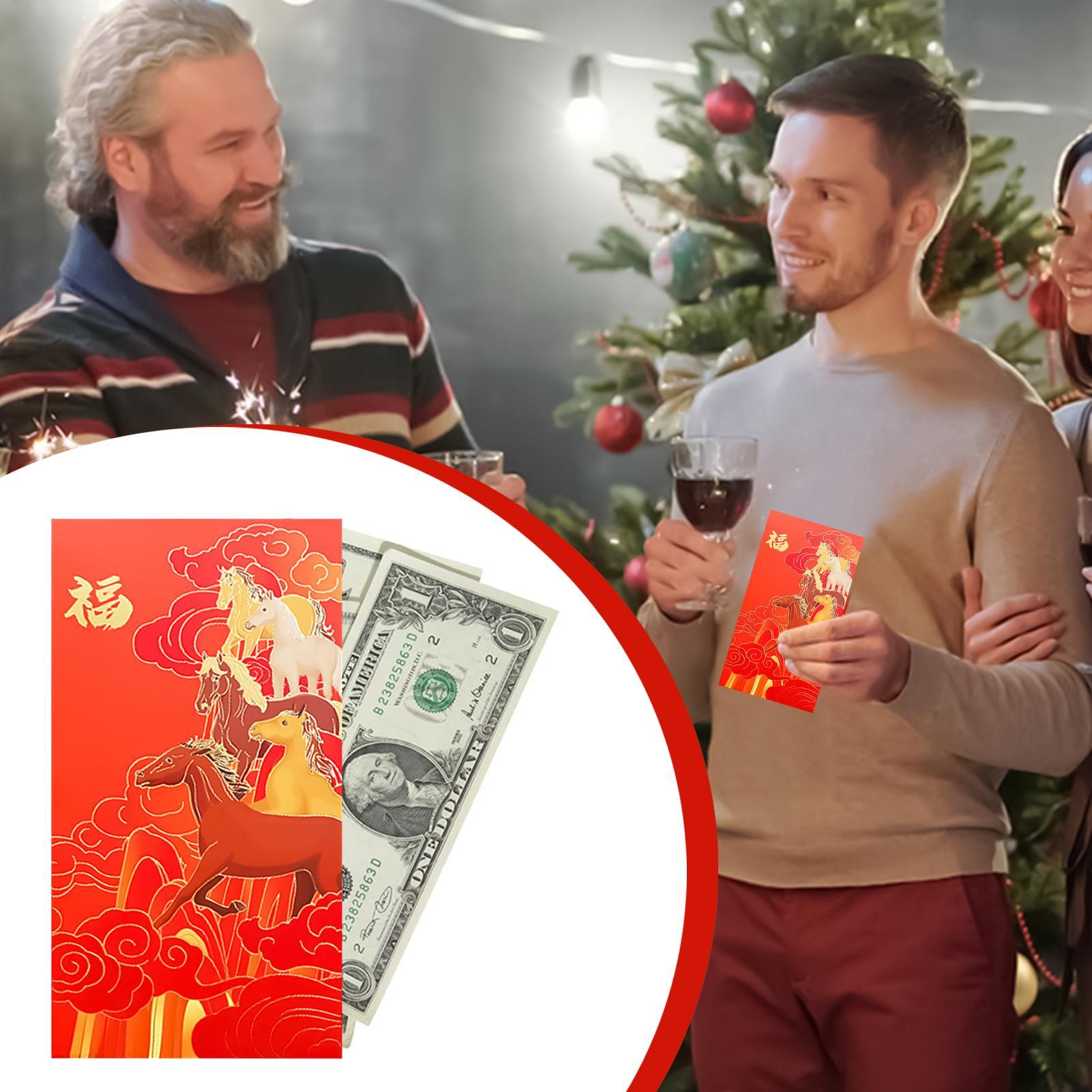 Chinese New Year Red Envelopes - Wedding Envelopes 评论和价格