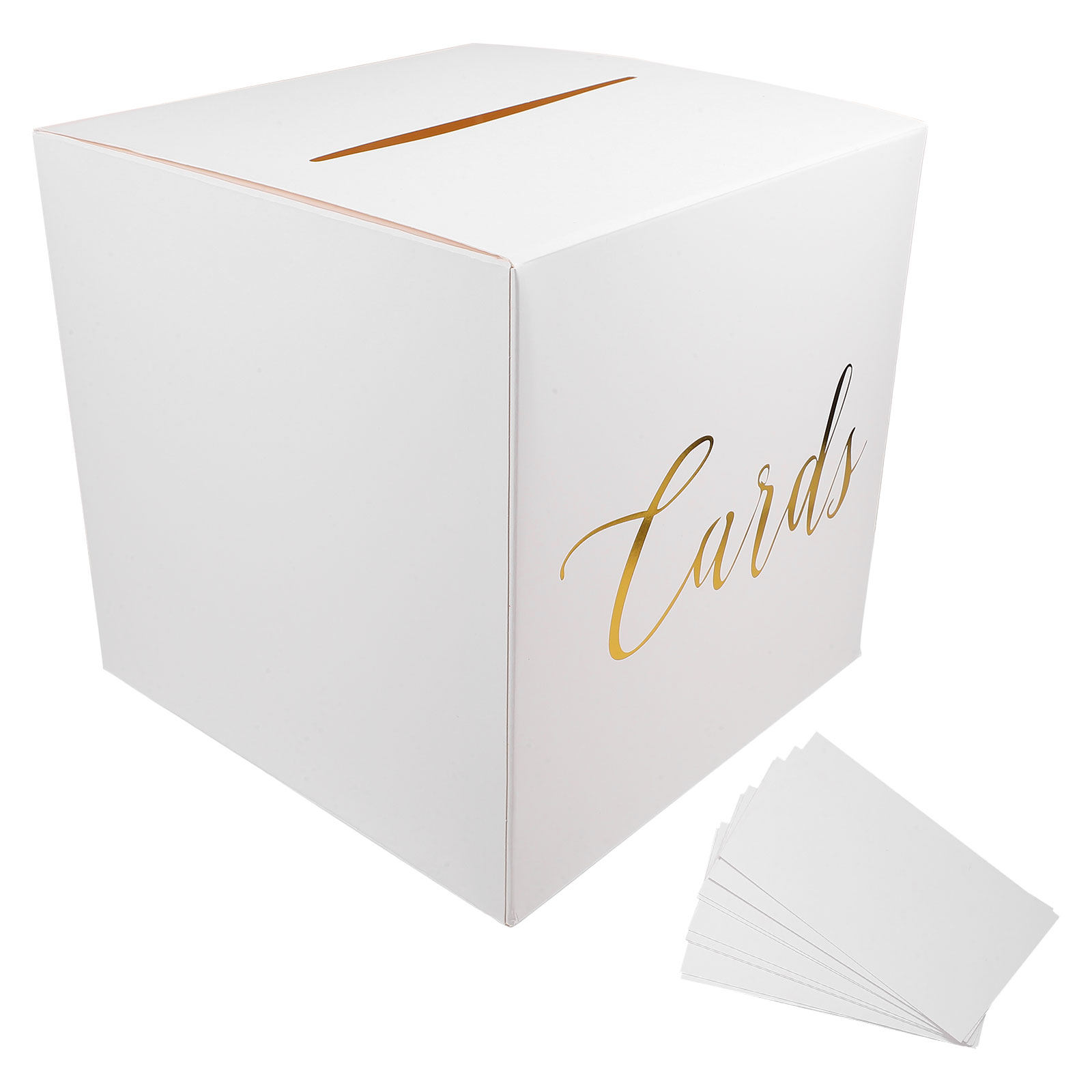 1Set Wedding Card Box Paper Ru - Wedding Card Box 评论和价格