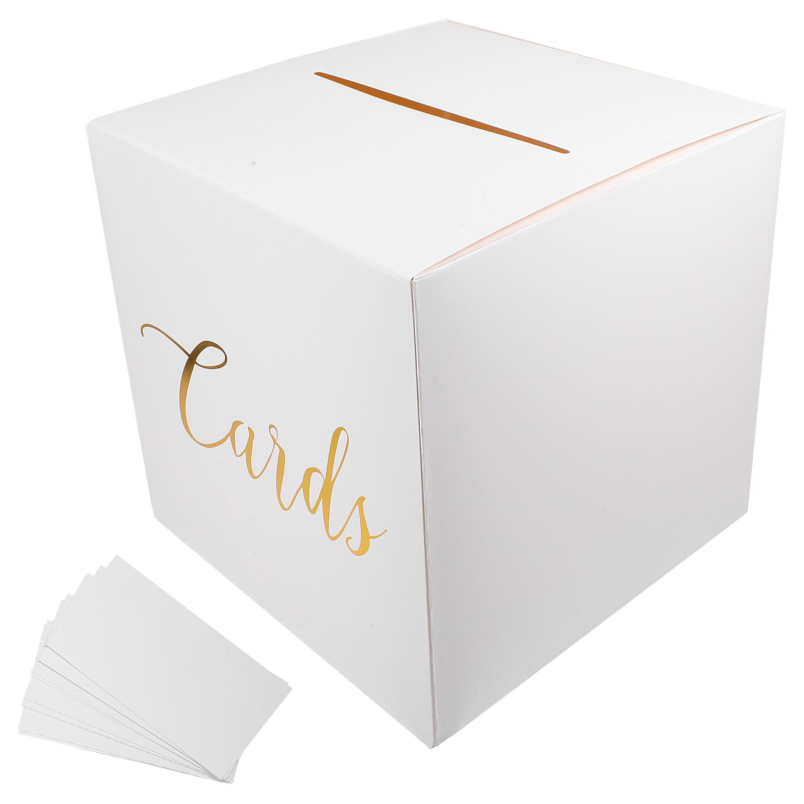 1Set Wedding Card Box Paper Ru - Wedding Card Box 评论和价格
