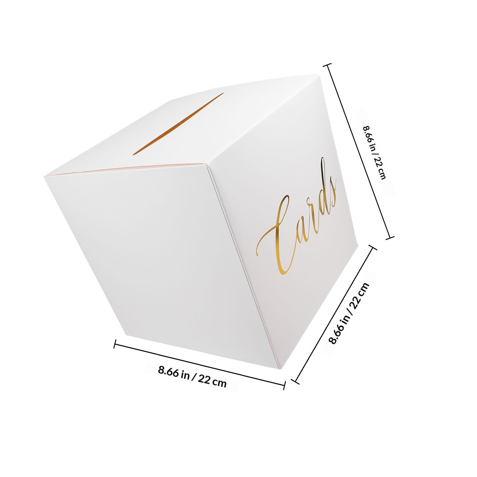 1Set Wedding Card Box Paper Ru - Wedding Card Box 评论和价格