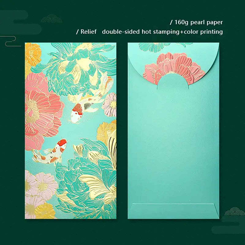 6pcs New Red Envelope Universa - Wedding Envelopes 评论和价格