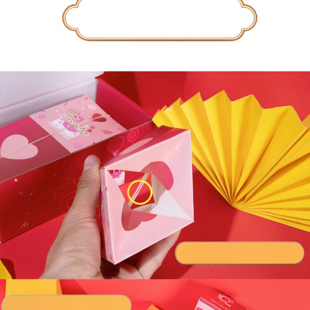 Creative Bouncing Red Envelope - Wedding Envelopes 评论和价格