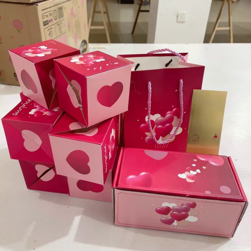Creative Bouncing Red Envelope - Wedding Envelopes 评论和价格