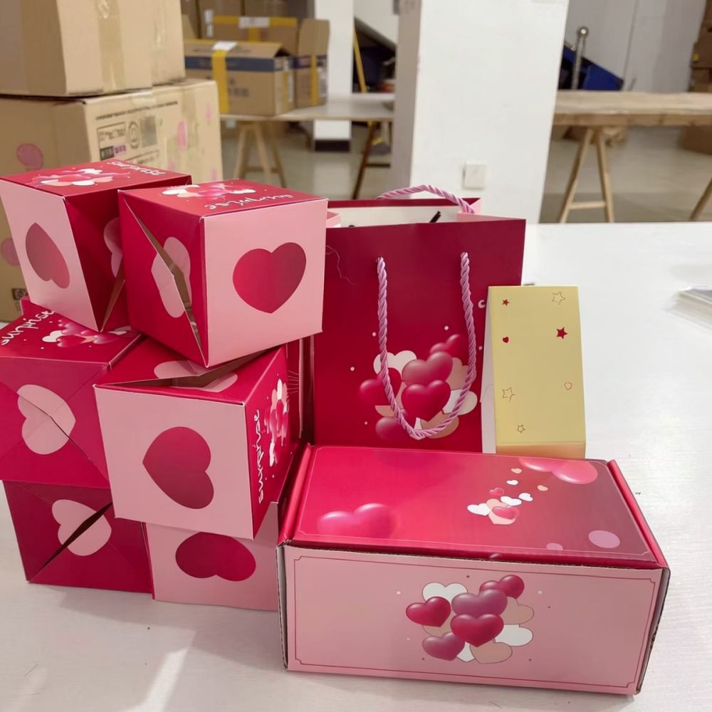 Creative Bouncing Red Envelope - Wedding Envelopes 评论和价格